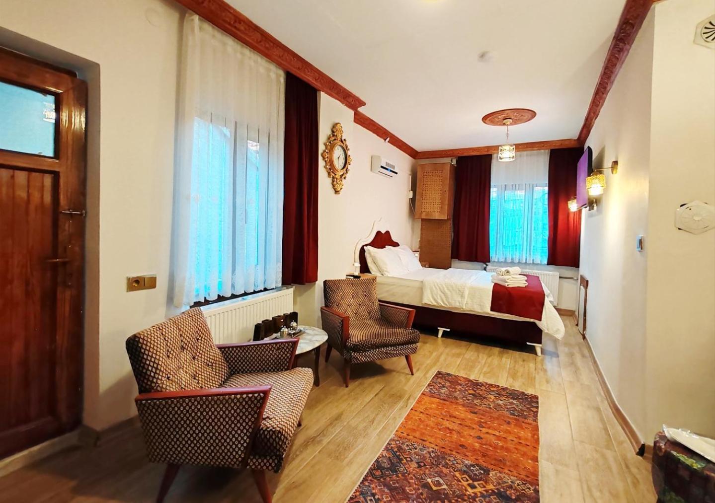 Aden Konak Hotel Eskişehir Rum bild