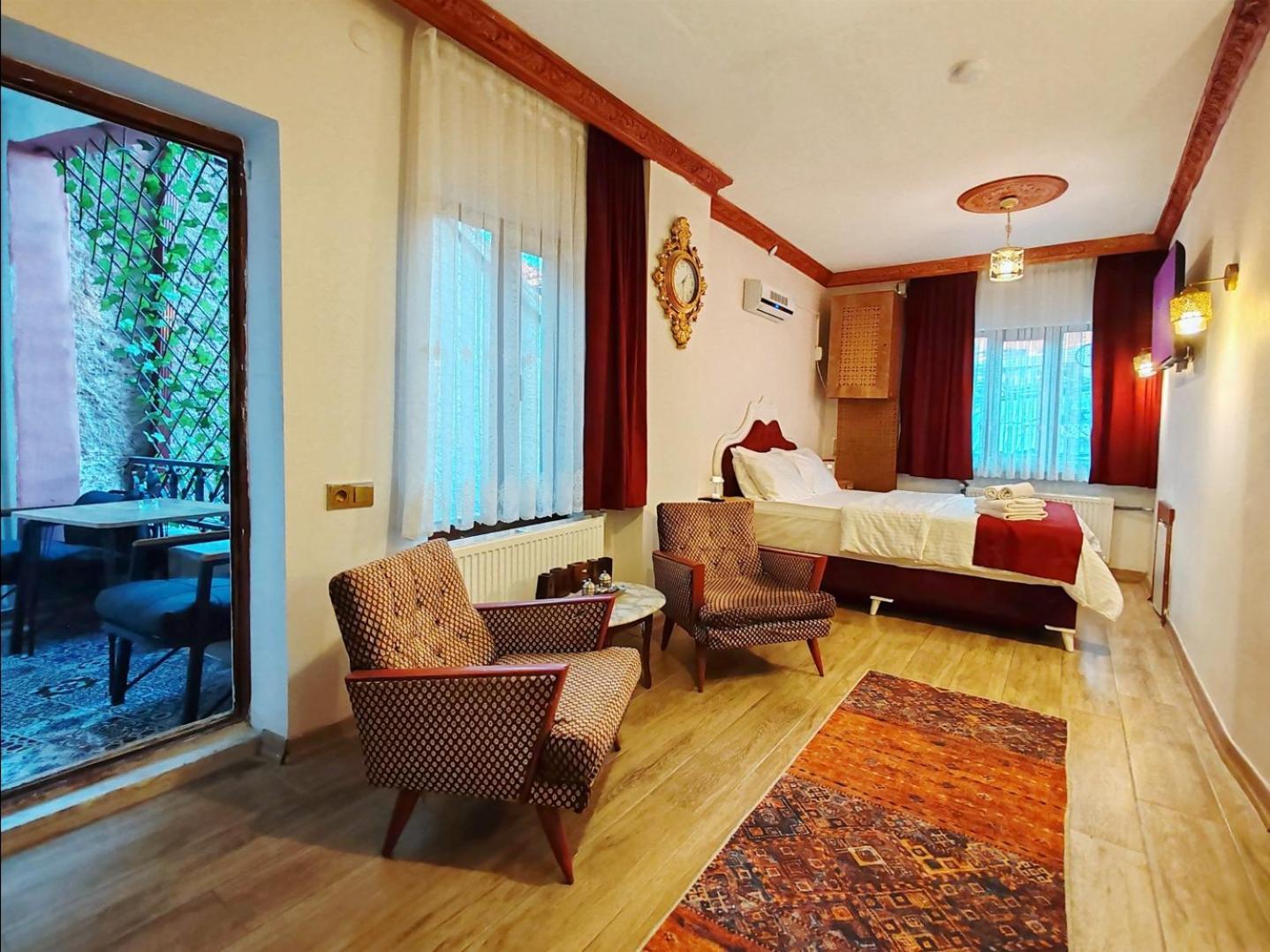 Aden Konak Hotel Eskişehir Rum bild