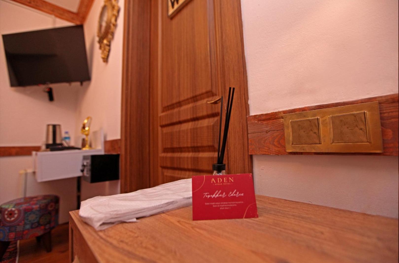 Aden Konak Hotel Eskişehir Rum bild