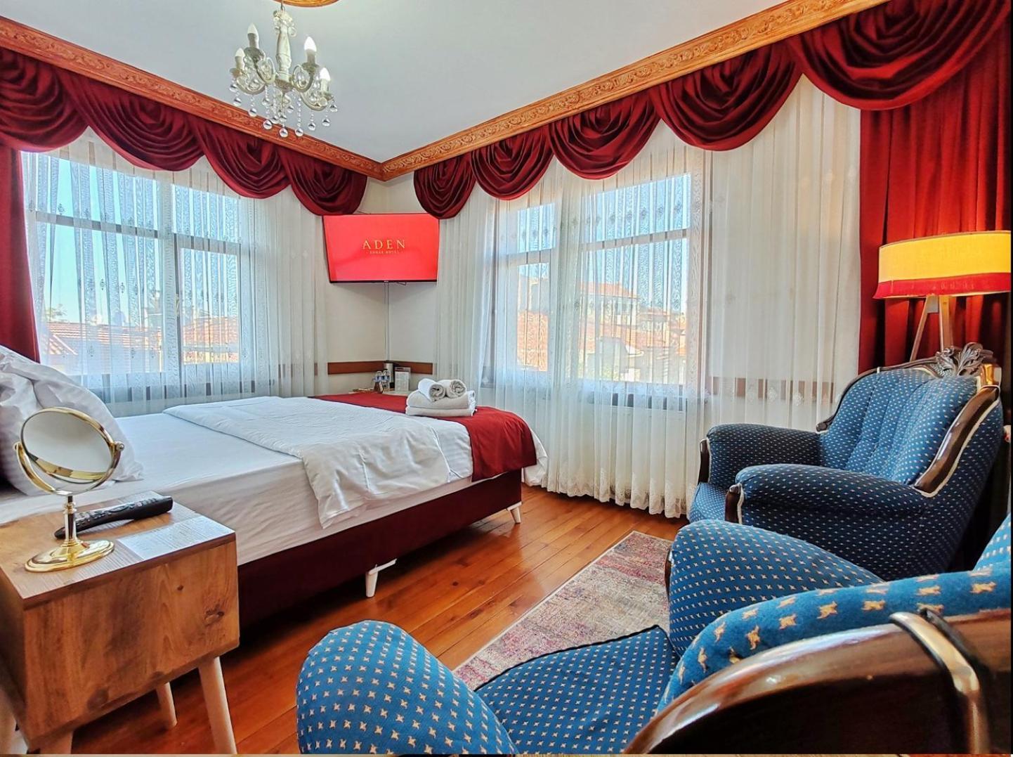 Aden Konak Hotel Eskişehir Exteriör bild