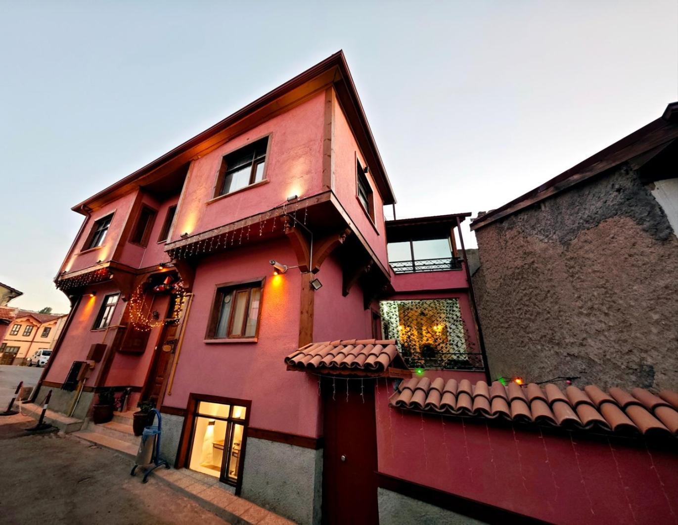 Aden Konak Hotel Eskişehir Exteriör bild